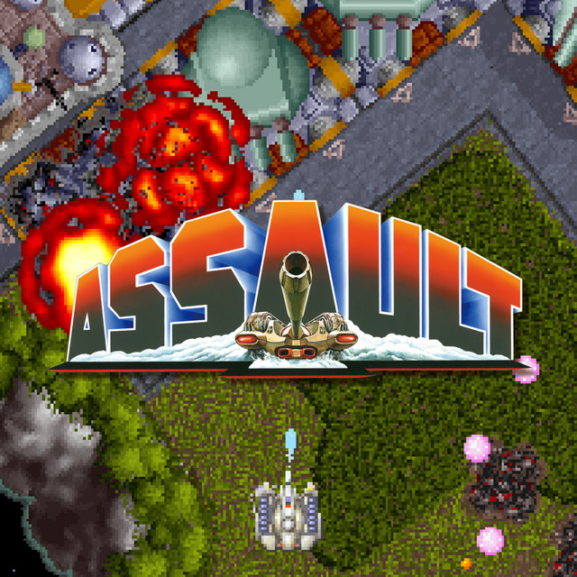 'ASSAULT Original Soundtrack' cover art