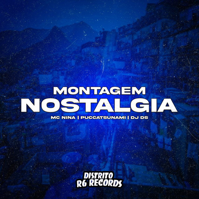 'Montagem Nostalgia' cover art