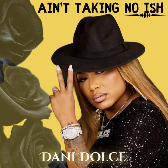 'Ain't taking no ish' cover art