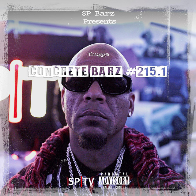 'Concrete Barz #215.1' cover art