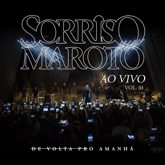 'De Volta Pro Amanhã, Vol. 1 (Ao Vivo)' cover art