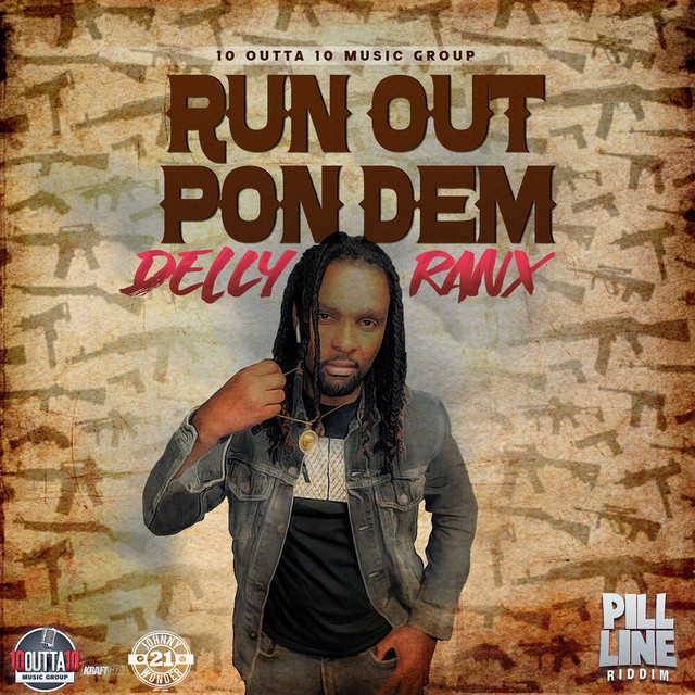 'Run Out Pon Dem' cover art