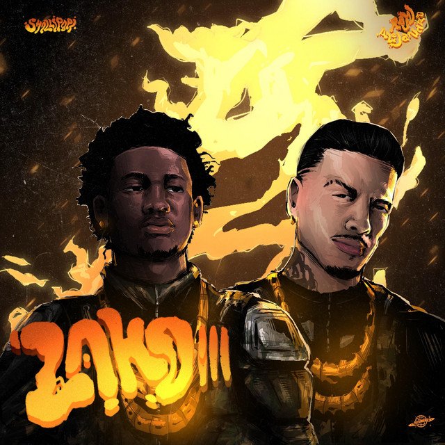 'Laho III' cover art