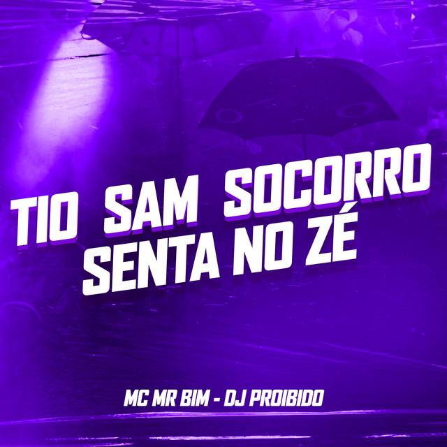 'Tio Sam Socorro - Senta no Zé' cover art