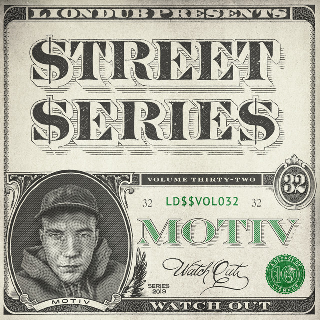 'Liondub Street Series, Vol. 32: Watch Out' cover art