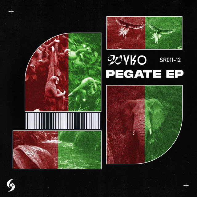 'Pegate EP' cover art