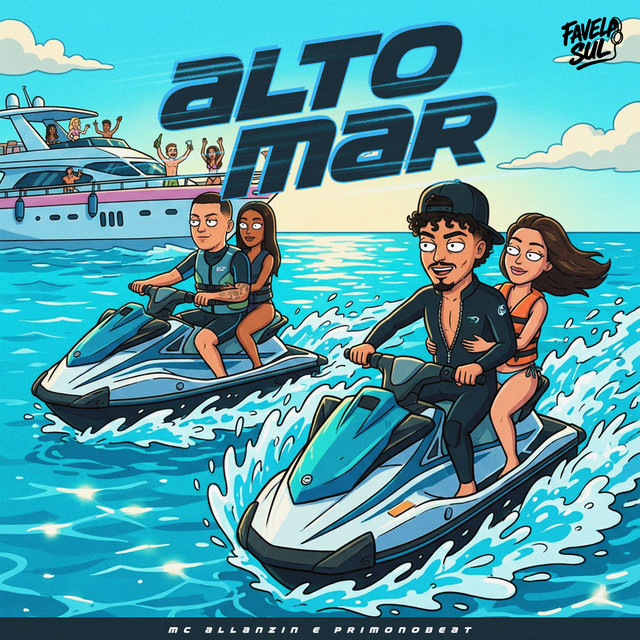'Alto Mar' cover art