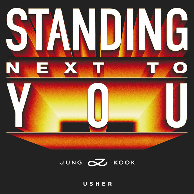 'Standing Next to You (USHER Remix)' cover art