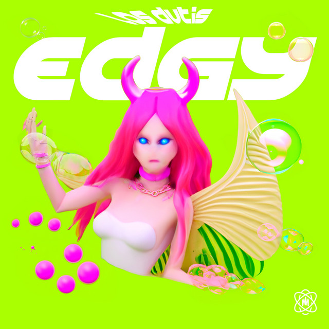 'Edgy' cover art