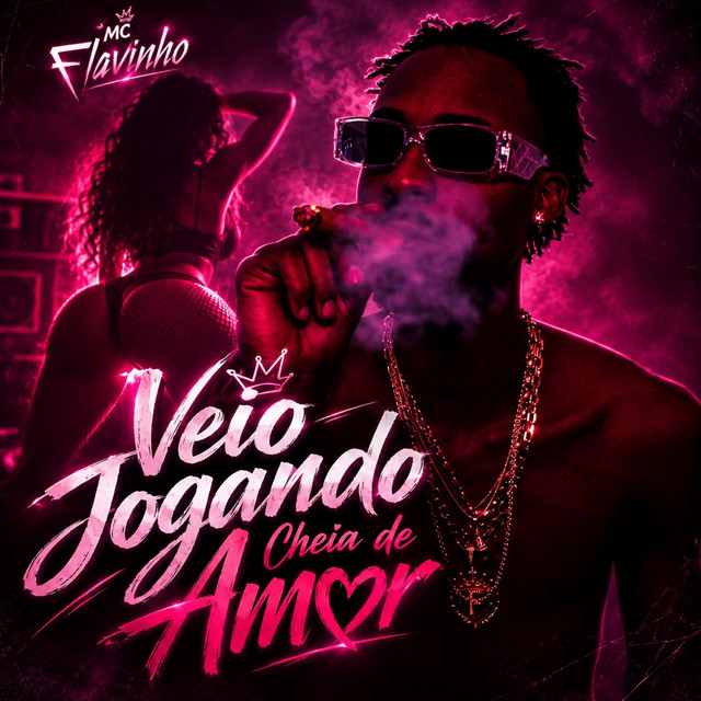 'Veio Jogando Cheia de Amor' cover art