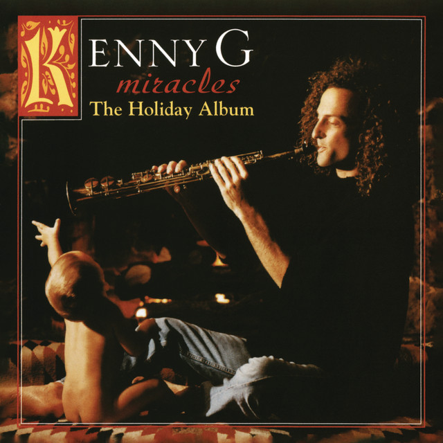 'Miracles - The Holiday Album (Deluxe Version)' cover art
