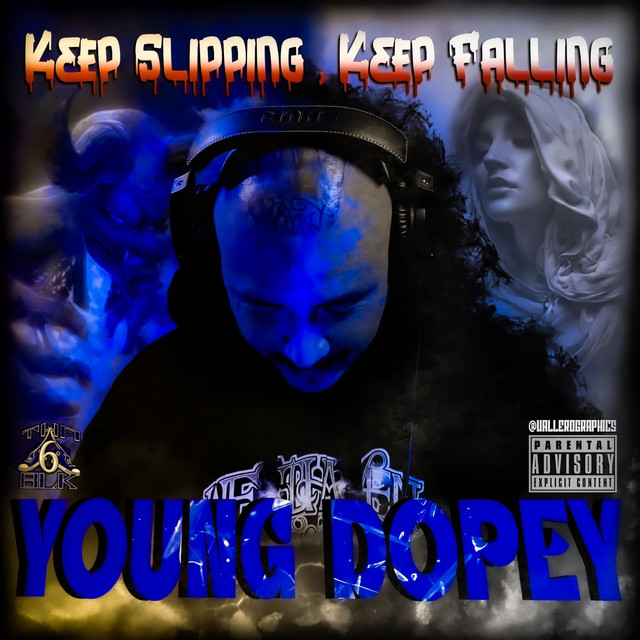 'Keep Slipping, Keep Falling' cover art