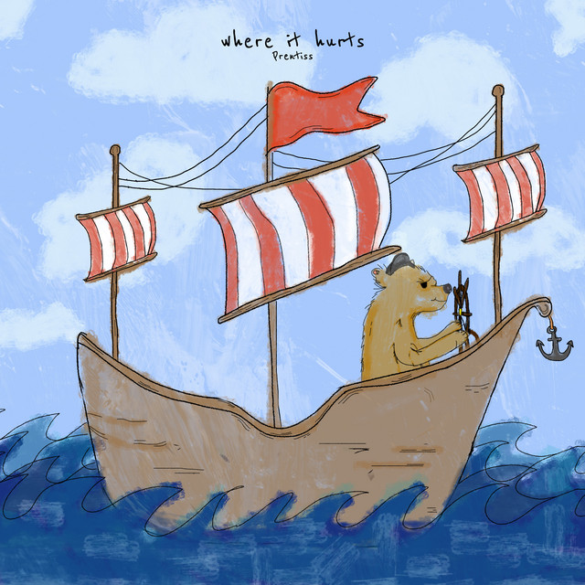 'where it hurts' cover art