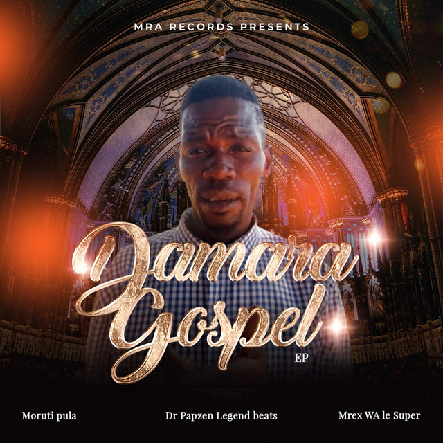 'Damara Gospel' cover art
