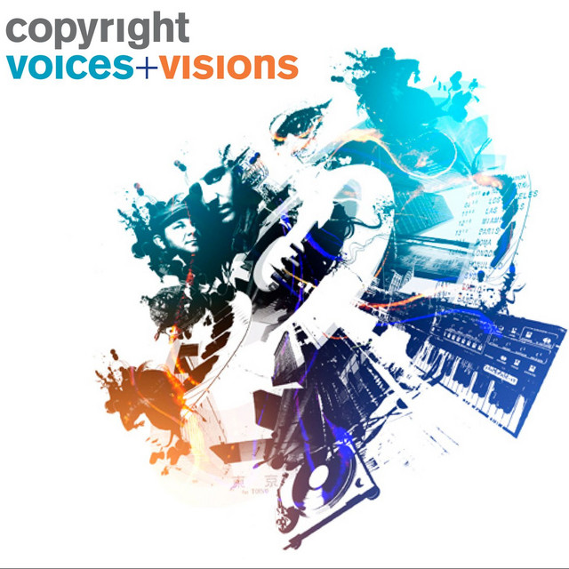 'Voices & Visions' cover art
