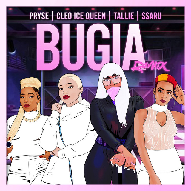 'Bugia (Remix)' cover art