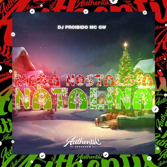'Mega Nostalgia Natalina' cover art