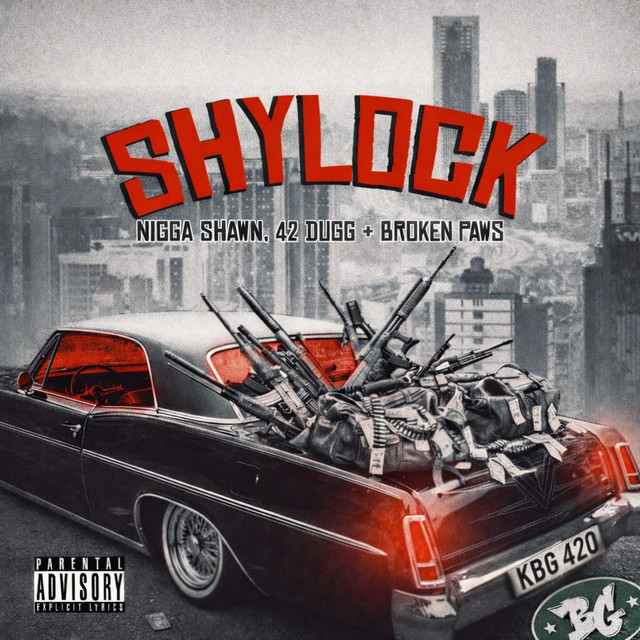 'SHYLOCK' cover art