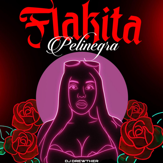 'Flakita Pelinegra (Cumbiaton Faltoso)' cover art