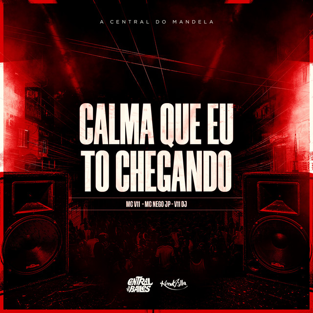 'Calma Que Eu To Chegando' cover art