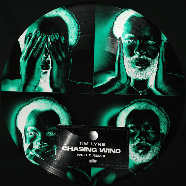 'Chasing Wind (Wellz Remix)' cover art
