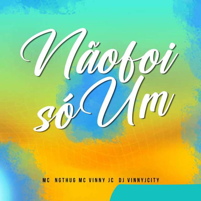 'Não Foi Só Um' cover art