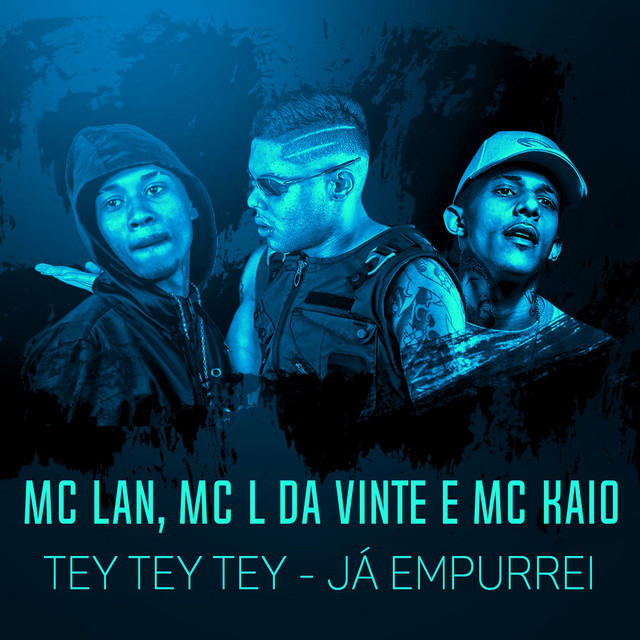 'TEY TEY TEY - Já empurrei' cover art