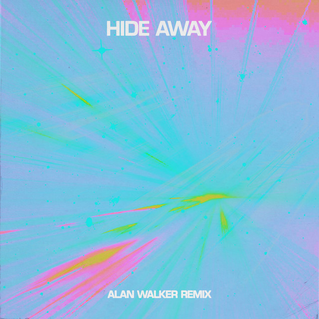 'Hide Away (Alan Walker Remix)' cover art