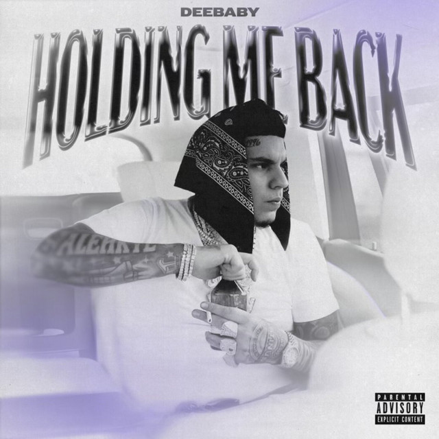 'Holding Me Back' cover art