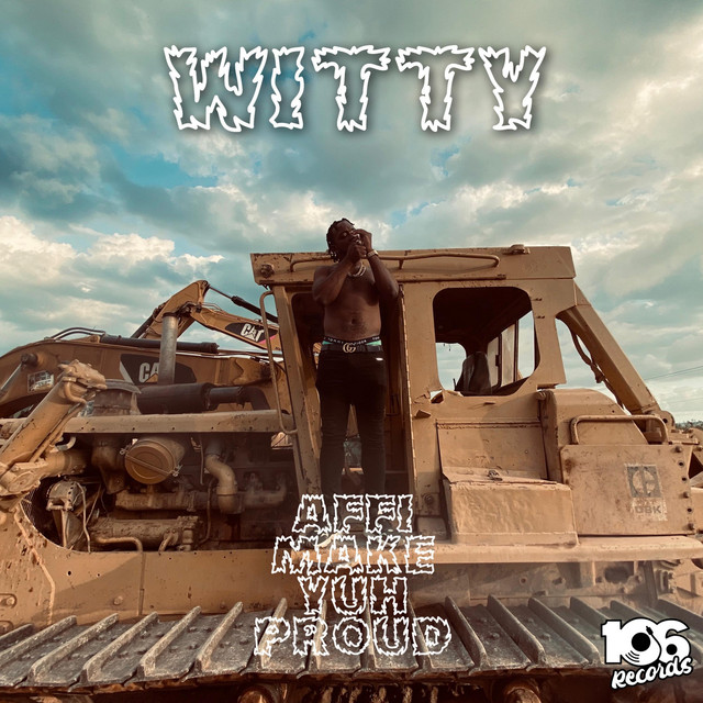 'Affi Make Yuh Proud' cover art