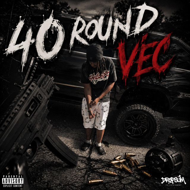 '40 Round Vec' cover art