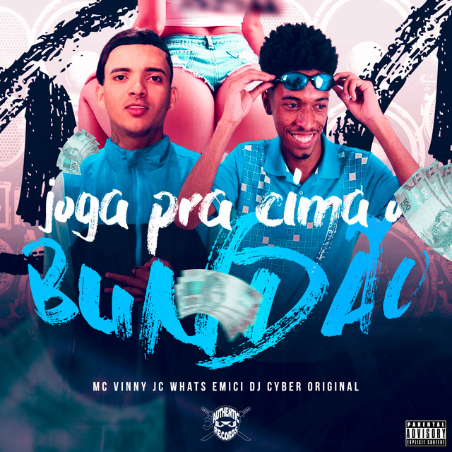 'Joga pra Cima o Bundão' cover art