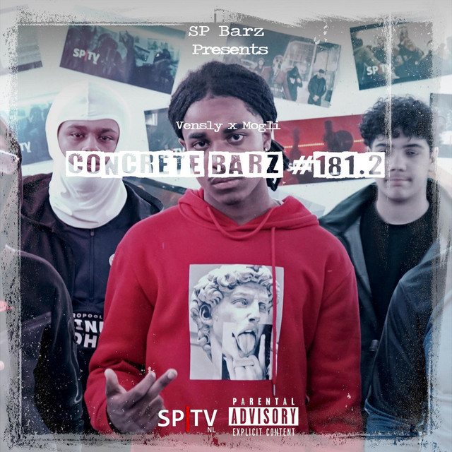 'Concrete Barz #181.2' cover art