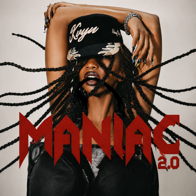 'Maniac (2.0)' cover art
