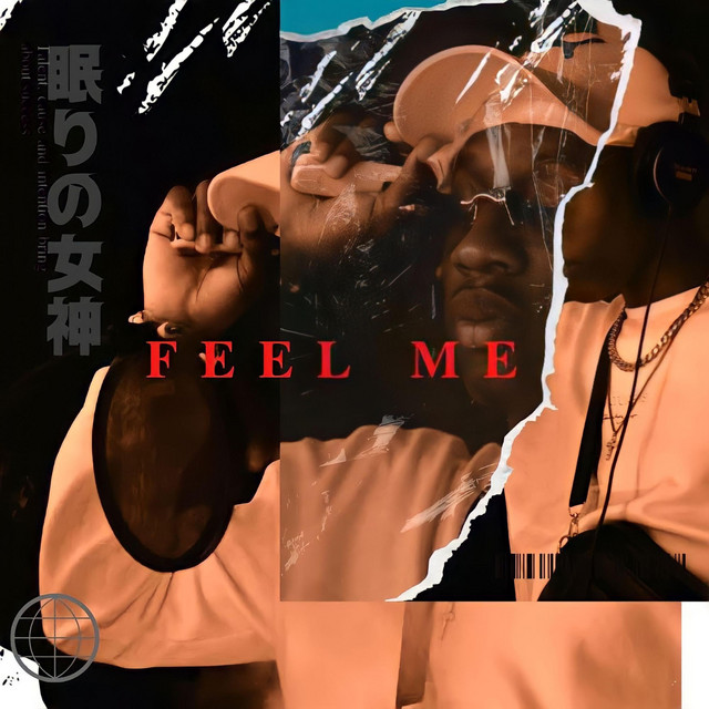 'Feel me' cover art