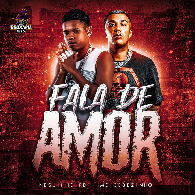 'Fala de Amor' cover art