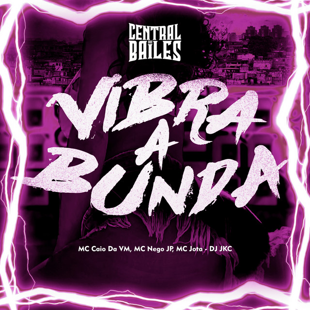 'Vibra a Bunda' cover art