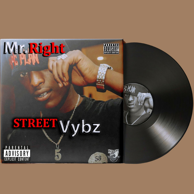 'Street Vybz' cover art