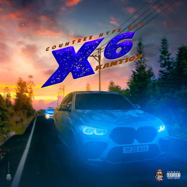 'X6' cover art