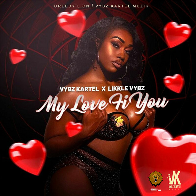 'My Love Fi You' cover art