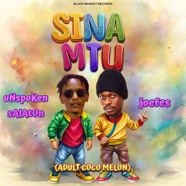 'Sina Mtu' cover art