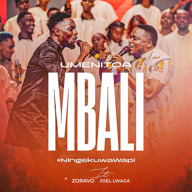 'Umenitoa Mbali (Ningekuwa Wapi)' cover art