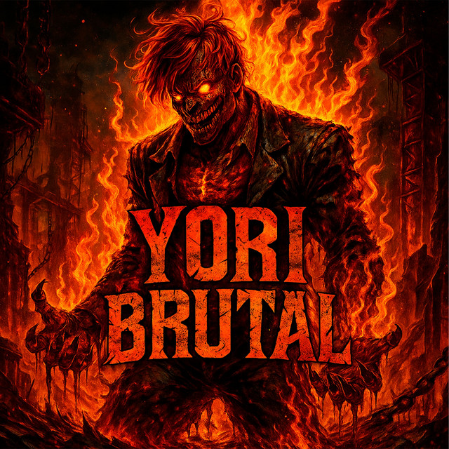'yori brutal (Slowed)' cover art