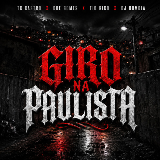 'Giro Na Paulista' cover art