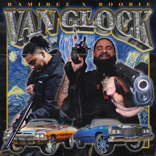 'Van Glock' cover art