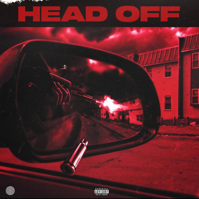 'HEAD OFF' cover art