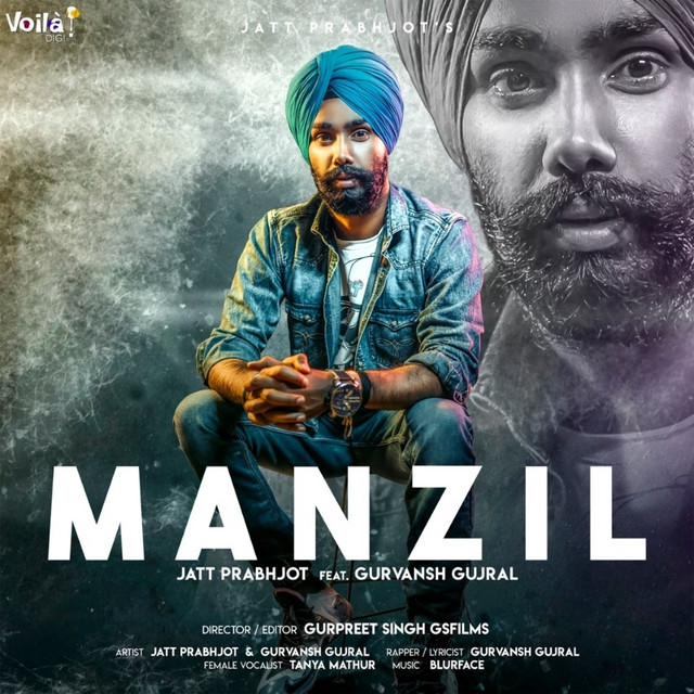 'Manzil' cover art