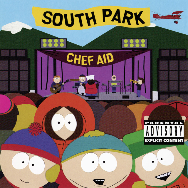 'Chef Aid: The South Park Album' cover art
