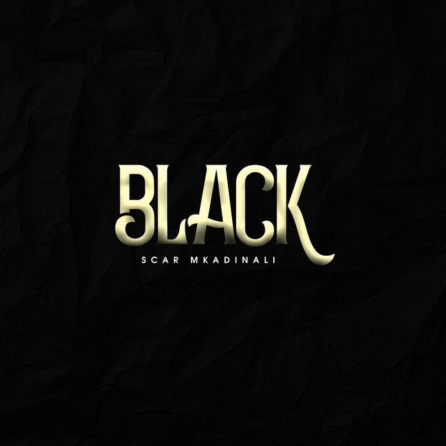 'Scar Mkadinali (Black)' cover art