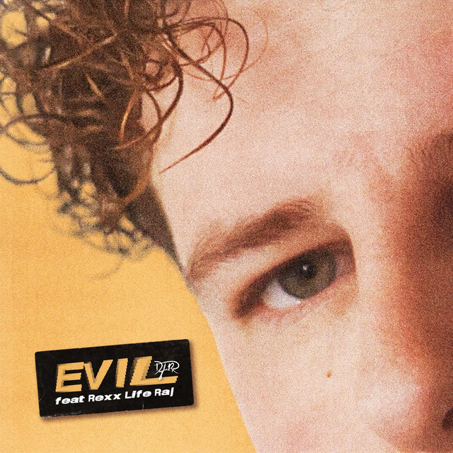 'evil (feat. Rexx Life Raj)' cover art